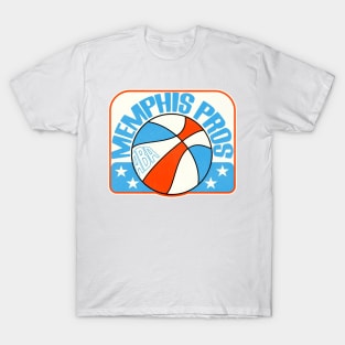 Defunct Memphis Pros Basketball T-Shirt